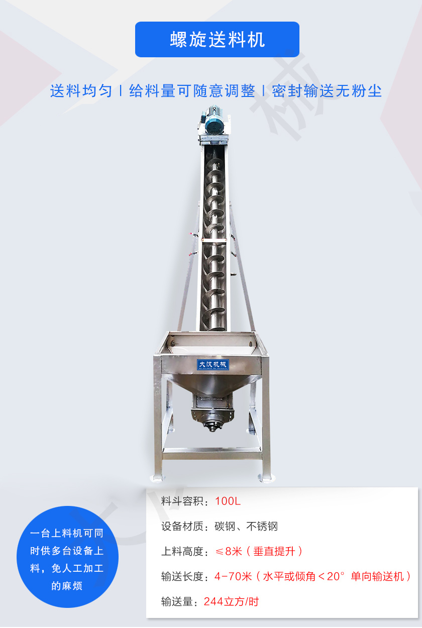 可同時(shí)供多臺(tái)設(shè)備上料，免人工加工的麻煩