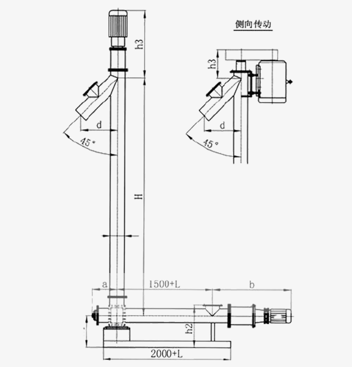 NE板鏈提升機(jī)主要型號有